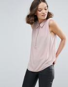 Mbym Sleeveless Shirt - Pink