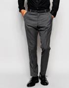 Selected Homme Suit Pants In Slim Fit - Gray