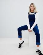 Lee Overall In Corduroy - Blue