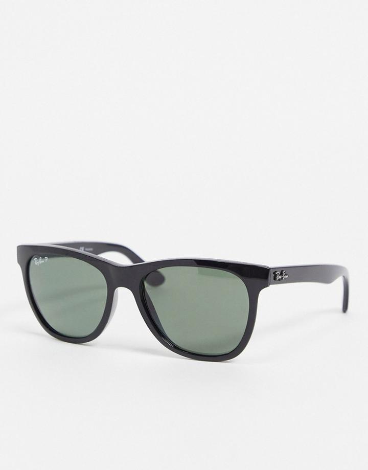 Ray-ban 0rb4184 Wayfarer Sunglasses In Black