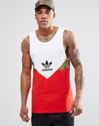 Adidas Originals Camo Pack Vest Ay8188 - Red