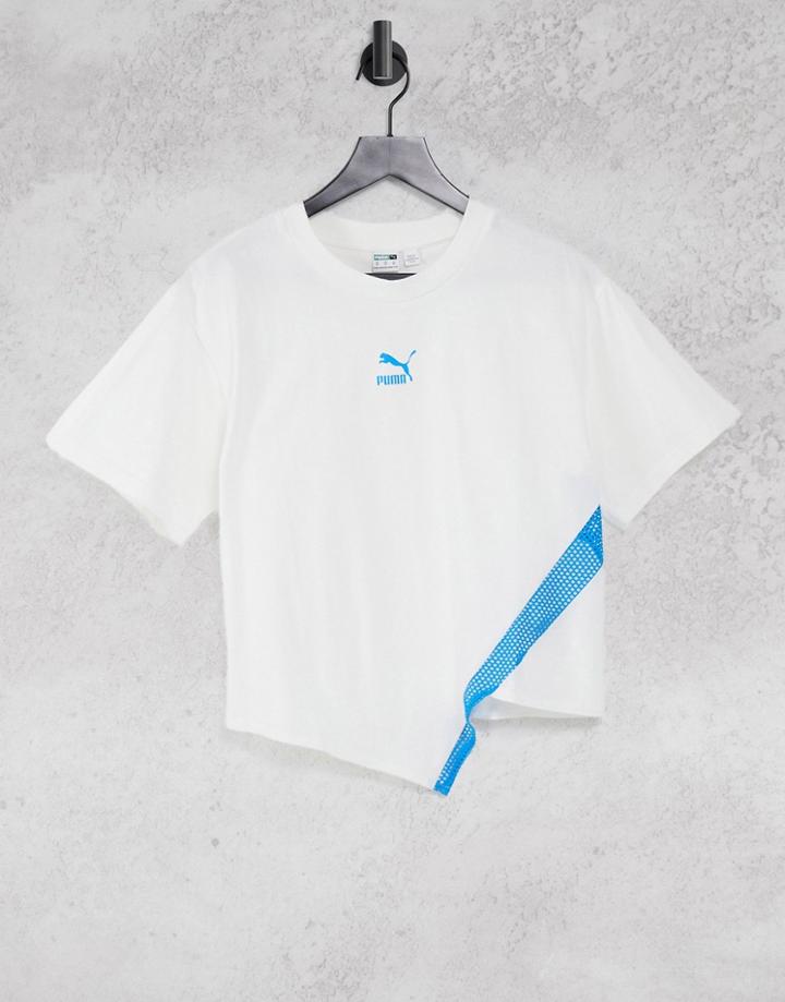 Puma T-shirt In White