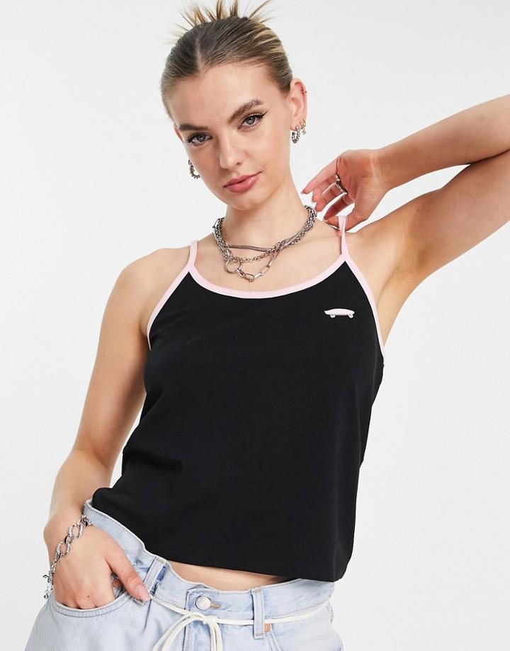 Vans Salton Tank Top In Black