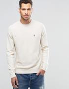 Original Penguin Chevron Front Knitted Sweater - Tan