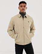 Polo Ralph Lauren Harrington Jacket In Beige-neutral