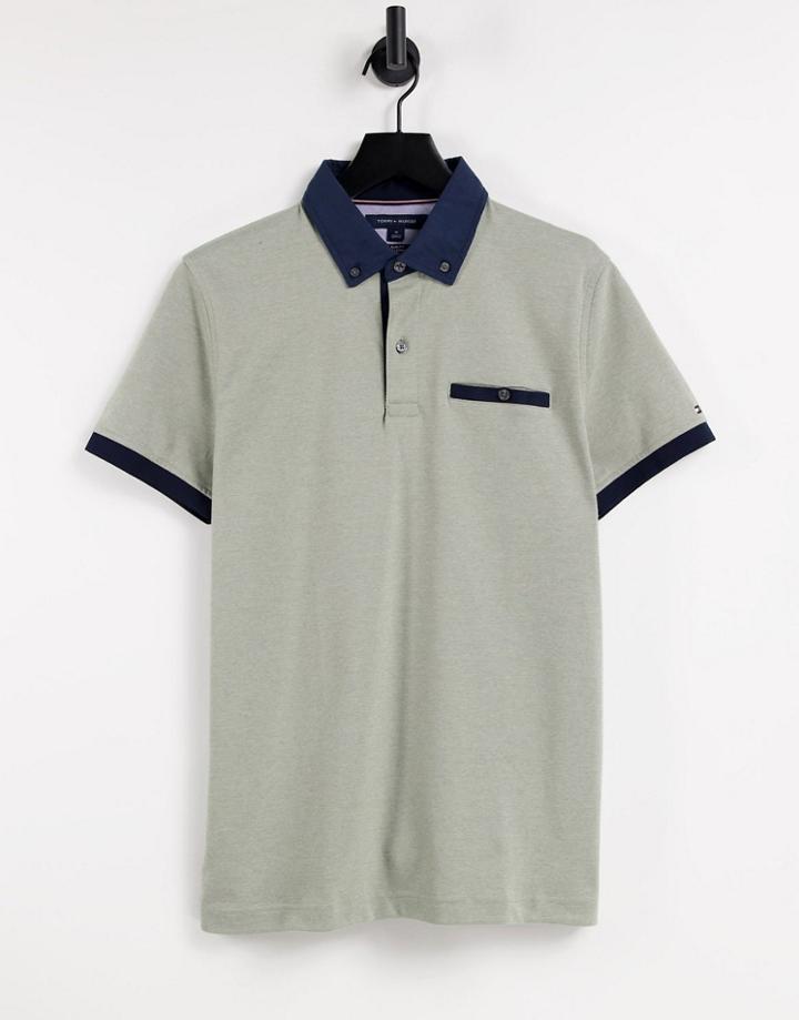 Tommy Hilfiger Burr Polo Shirt-green