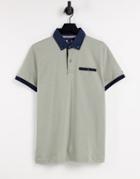 Tommy Hilfiger Burr Polo Shirt-green