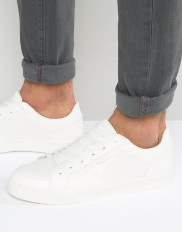 Rock & Religion Lo Sneakers - White