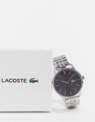Lacoste Silver Bracelet Watch 2011073