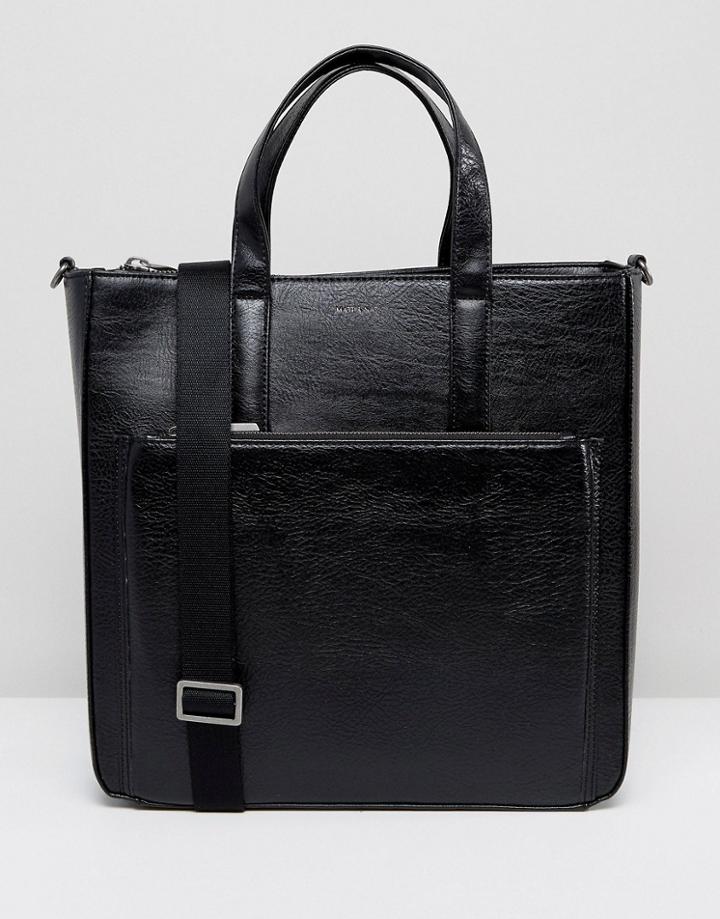 Matt & Nat Junji Tote Bag - Black