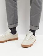 Etnies Scam Sneaker In White - White