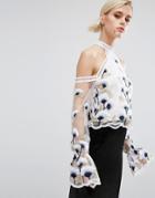 Asilio Swan Top - Multi