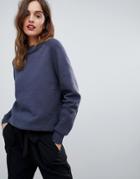 Y.a.s Peony Sweater-blue
