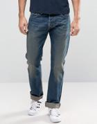 Edwin Ed-71 Rainbow Selvage Slim Fit Jeans - Blue