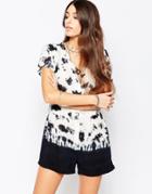 Raga Smoke Signals Romper - Black