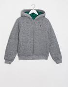 Jack & Jones Zip Sweat Jacket-grey