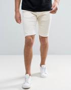 Edwin Ed-55 Denim Short Natural Wash - Beige