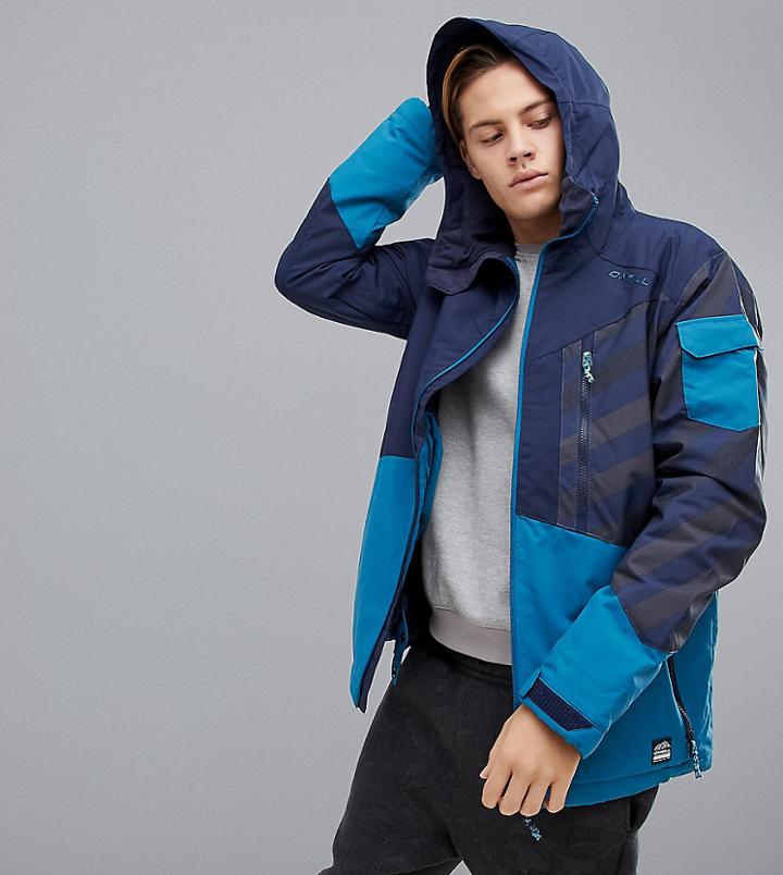 O'neill Cue Jacket - Blue