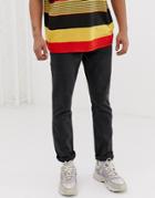 Cheap Monday Sonic Slim Fit Jeans In Horror Black