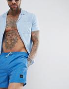 Only & Sons Printed Swim Short - Blue