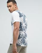 Jack & Jones Originals T-shirt With Contrast Pocket And Back Print - White
