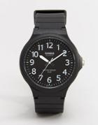 Casio Watch With 50m Water Resist Function - Black