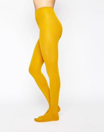 Gipsy Mustard Colored Tight - Yellow