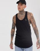 Religion Plain Tank-black