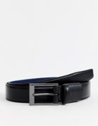 Burton Menswear Stretch Belt In Black - Black