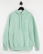 Pull & Bear Overdye Hoodie In Green - Part Of A Set