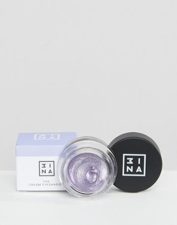 3ina Cream Eyeshadow - White
