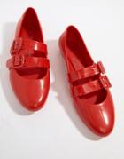 Vivienne Westwood Doll Flat Shoes-red