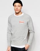 Deus Ex Machina Sweatshirt With Logo - Gray