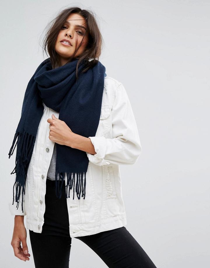 Vero Moda Scarf - Navy