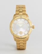 Versus Versace S2803 South Horizons Bracelet Watch In Gold - Gold