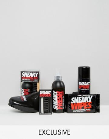 Sneaky Sneaker Care Kit Exclusive To Asos - Multi