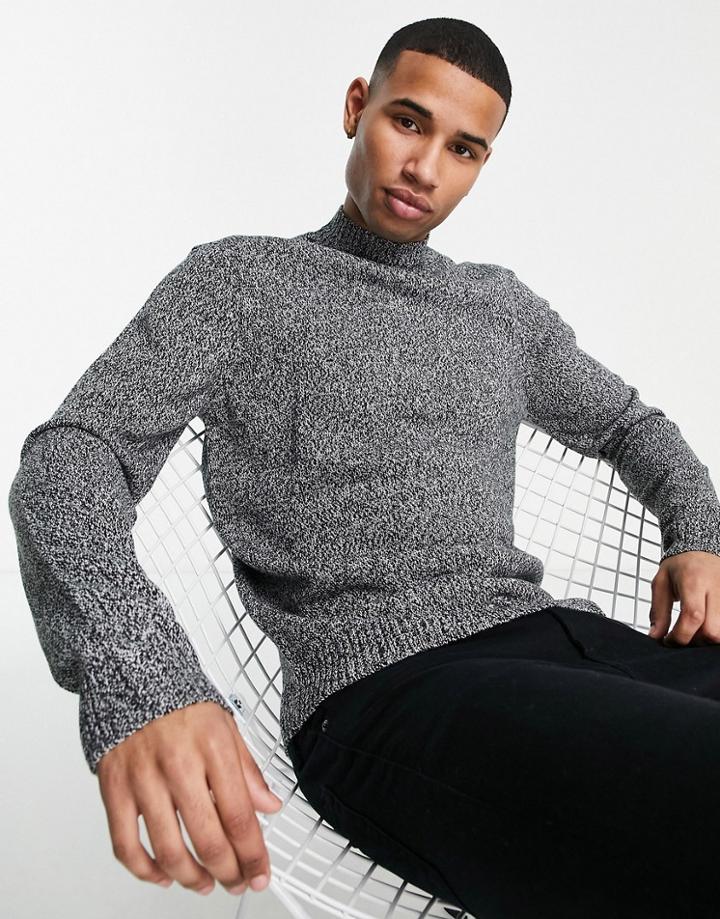 Harry Brown Turtle Neck Sweater-black
