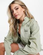 Columbia Paracutie Windbreaker Jacket In Khaki-green