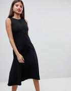 Closet London Sleeveless Dress - Black