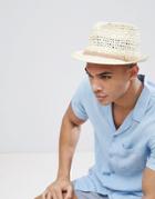 Barts Ibiza Summer Trilby Hat - Beige