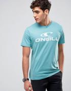 O'neill Script T-shirt - Green