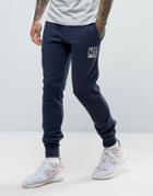 Friend Or Faux Cavalry Slim Fit Joggers - Navy