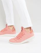 Adidas Originals X Pharrell Williams Tennis Hu Sneakers In Pink By8715 - Pink