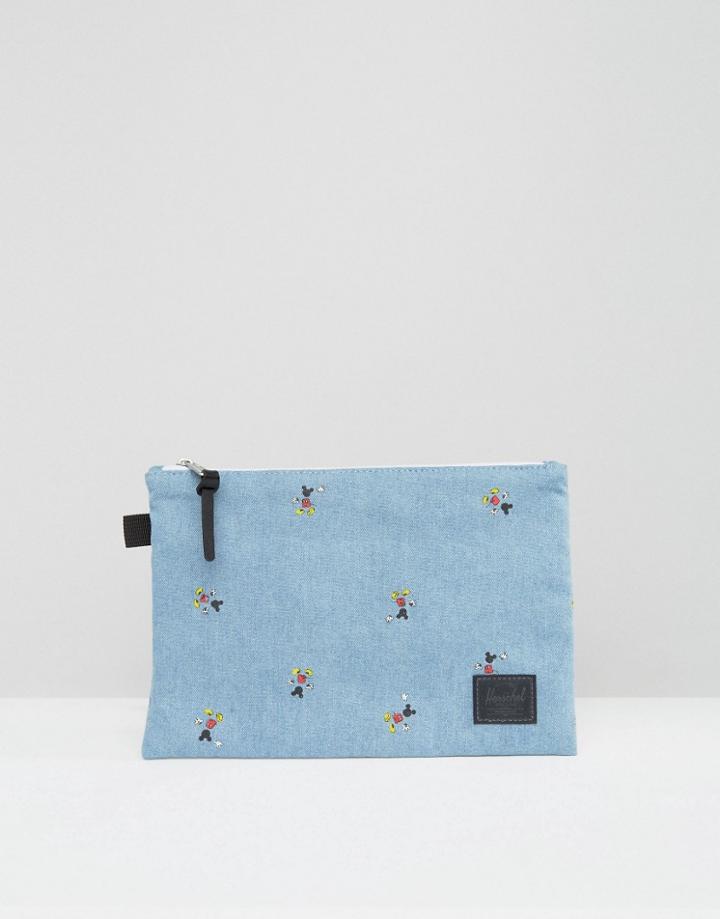 Herschel Supply Co Disney Network Pouch - Multi