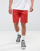 Wrangler Peter Max Color Block Short - Red