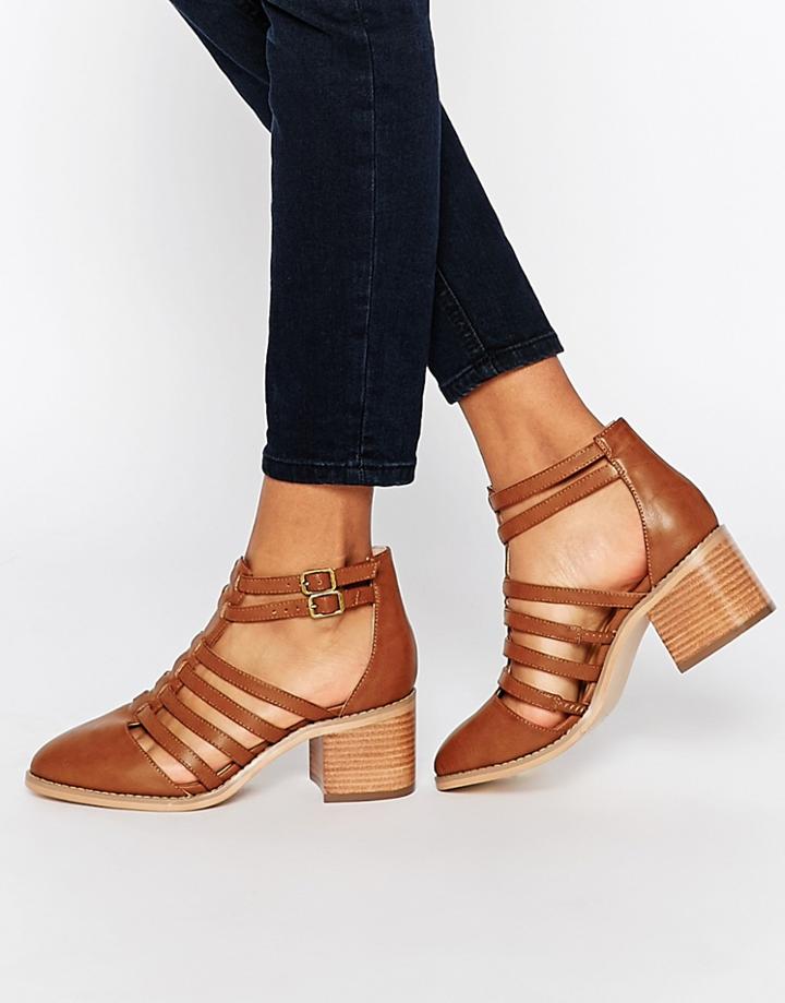 Asos Ottawa Heels - Tan
