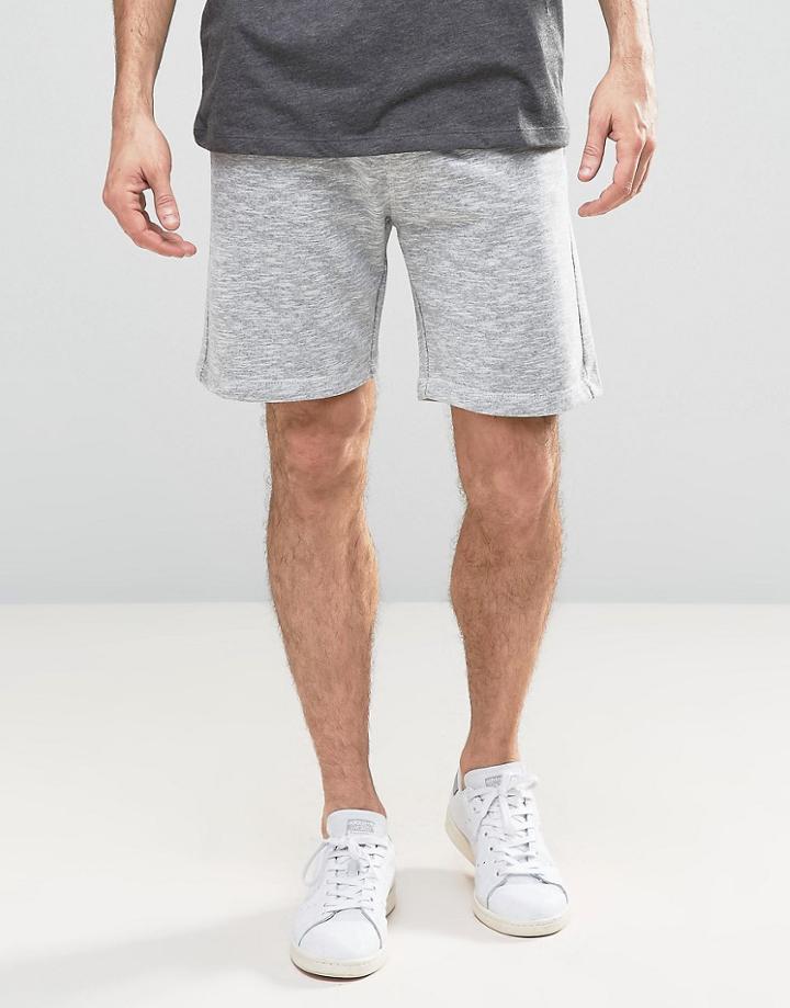 Esprit Jersey Short - Gray