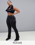 Only Play Curvy Plus Jazz Training Pants - Black