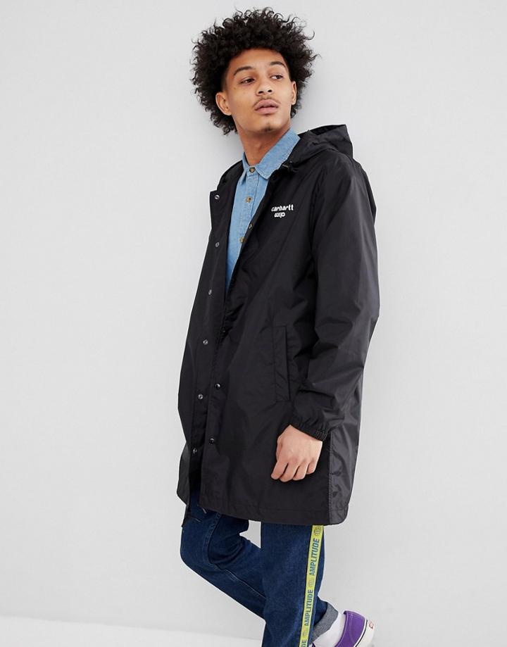 Carhartt Wip Astra Coach Jacket - Black