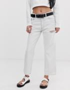 Cheap Monday Sound Boyfriend Jeans - Blue